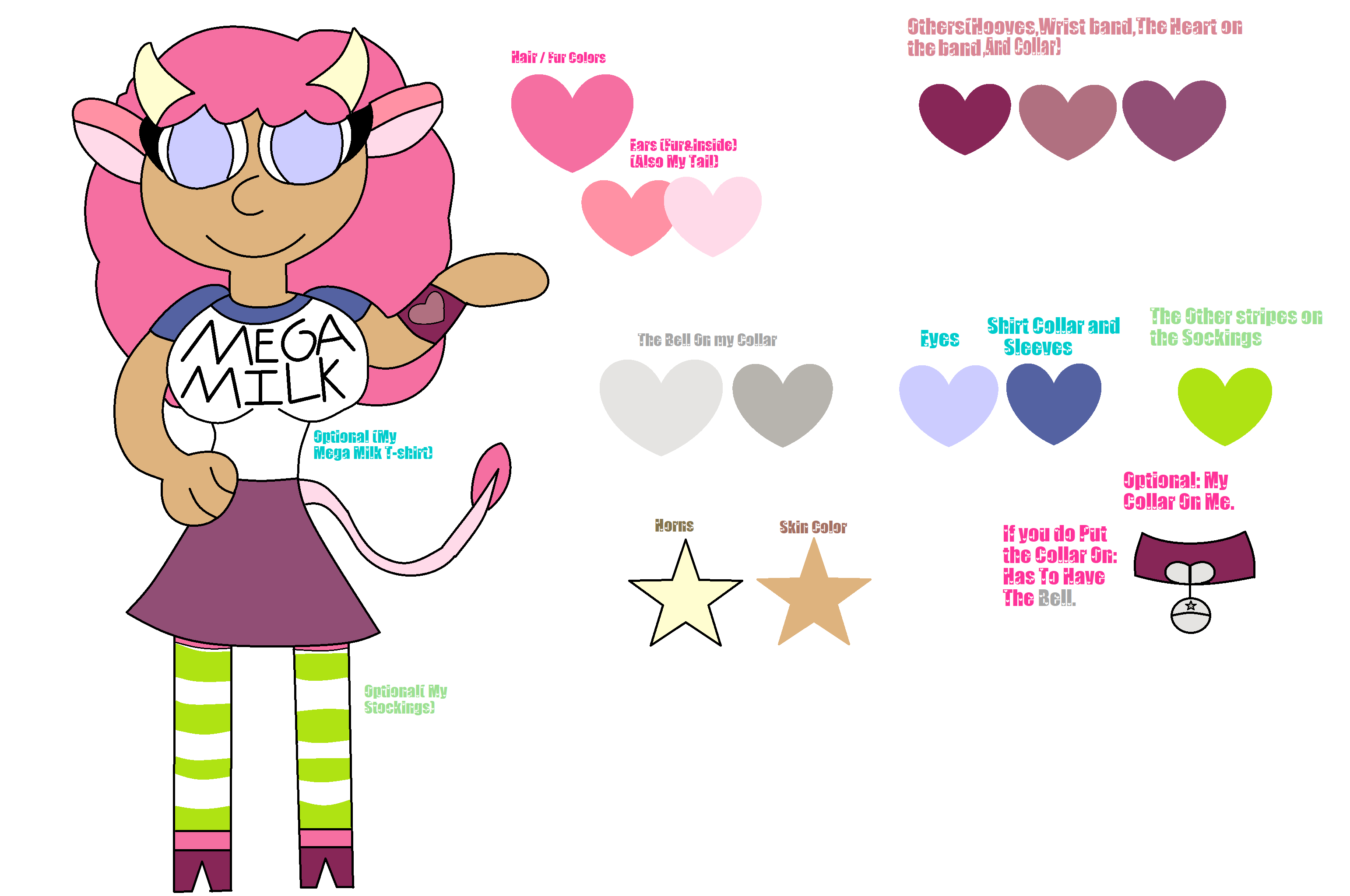 Holstaur Sade Reference Sheet