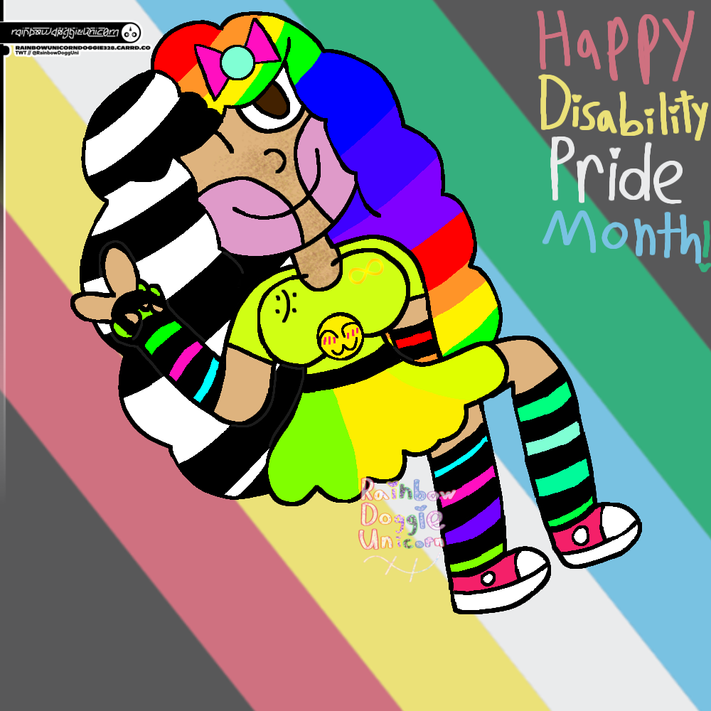 Happy Disability Pride Month