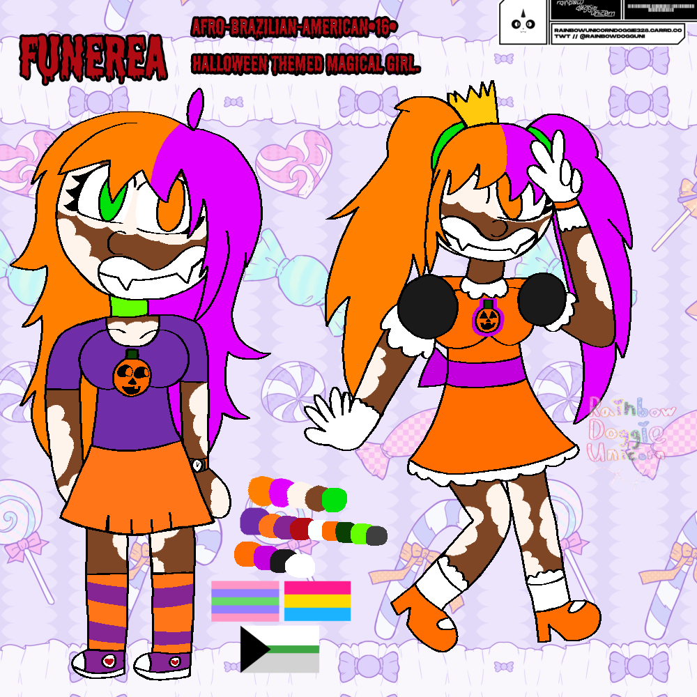 Funerea(Magical Girl oc)