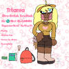 New Oc: Titania