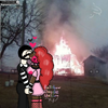 Kissing After committing Arson.