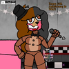 Sidhe as Freddy Fazbear