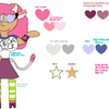 Holstaur Sade Reference Sheet