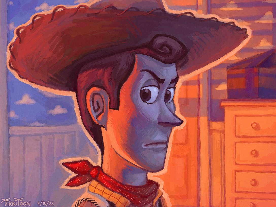 Woody Study