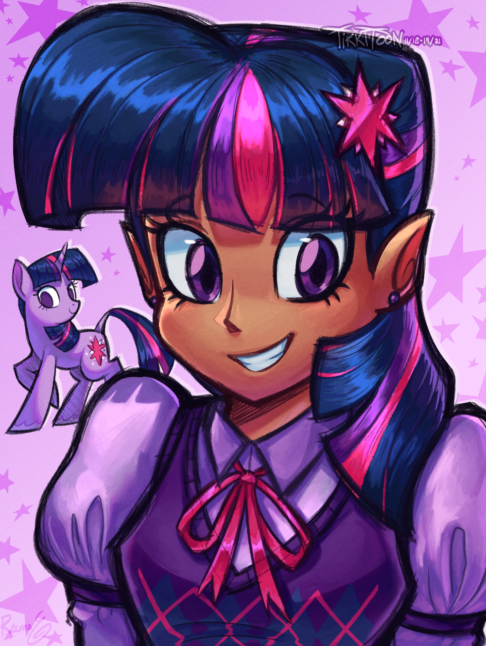 Twilight Sparkle Human