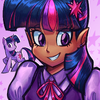 Twilight Sparkle Human