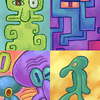 squidward art