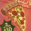 generic pizza ad