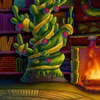 spongebob chistmas bg