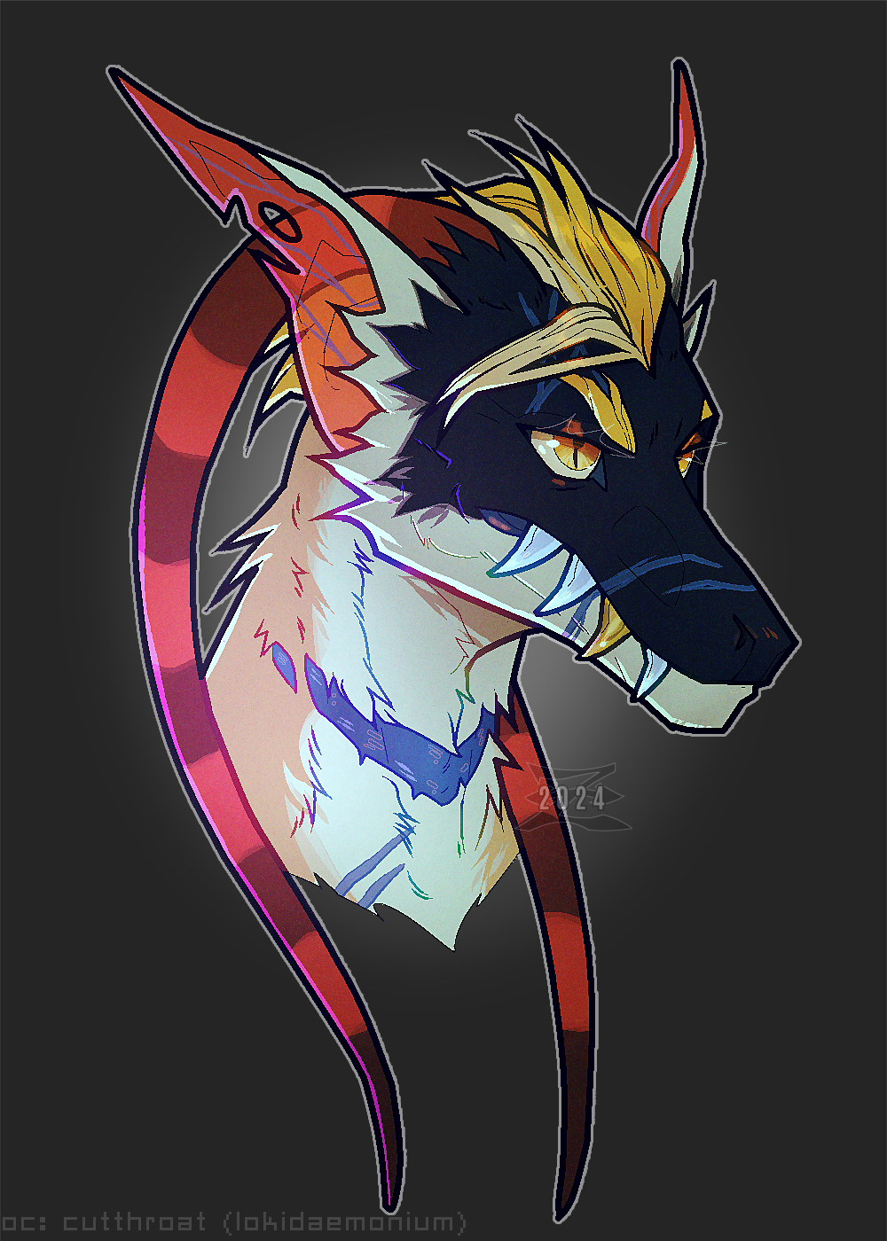 Artfight 1 - Cutthroat