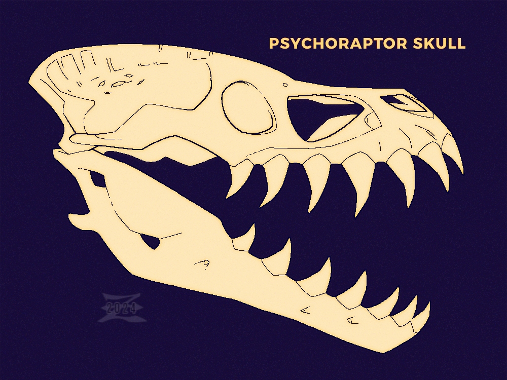 psyrap skull