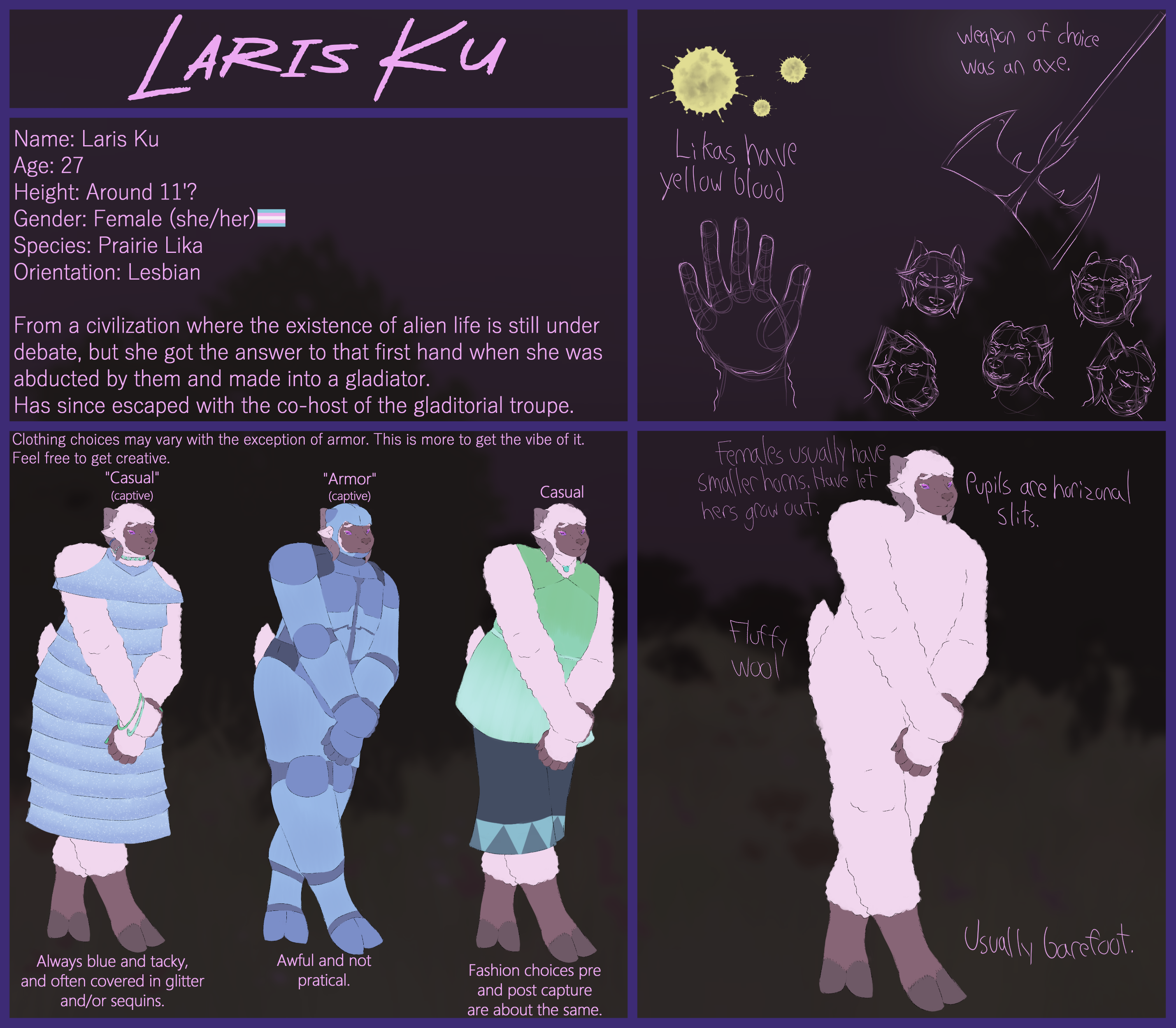 Laris full ref