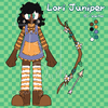 lori juniper - ref sheet