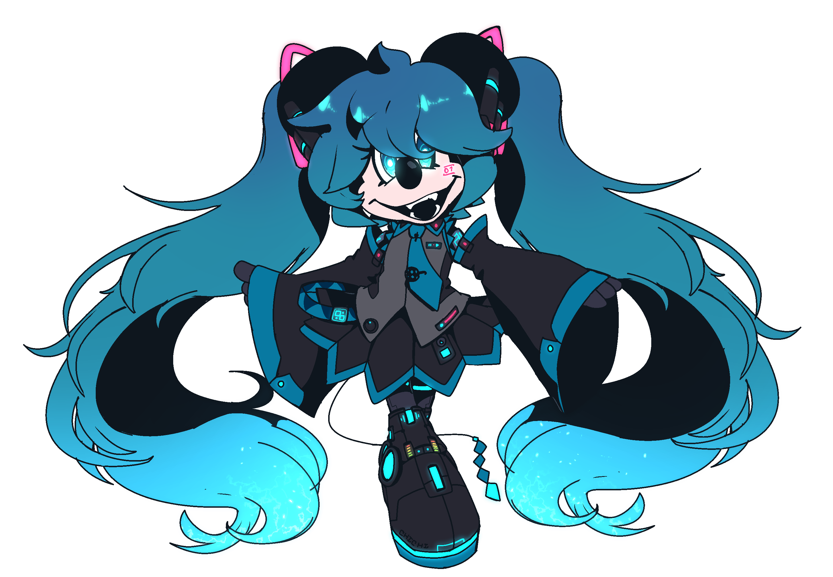 Miku Mouse | V3 DARK