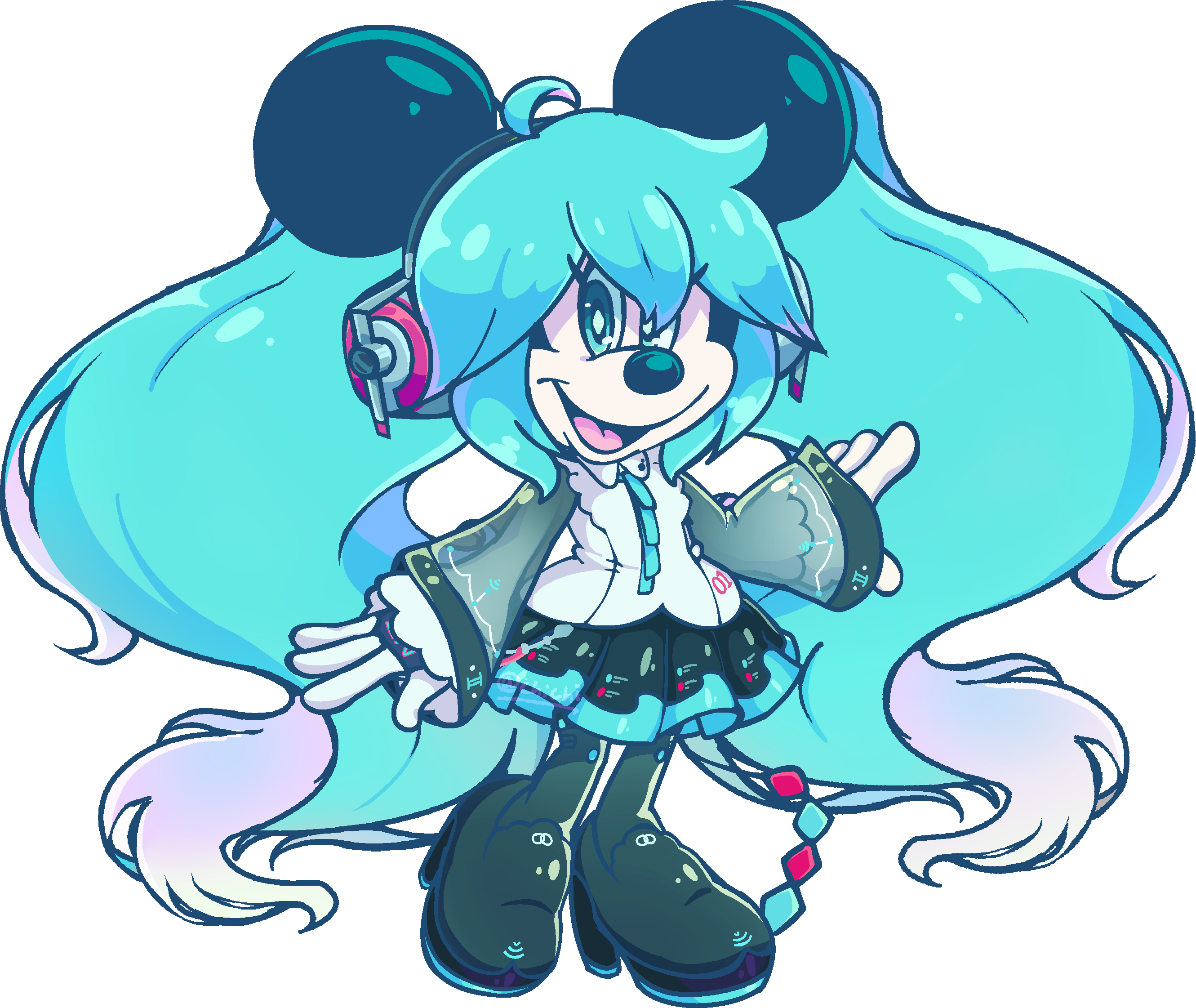 Miku Mouse NT