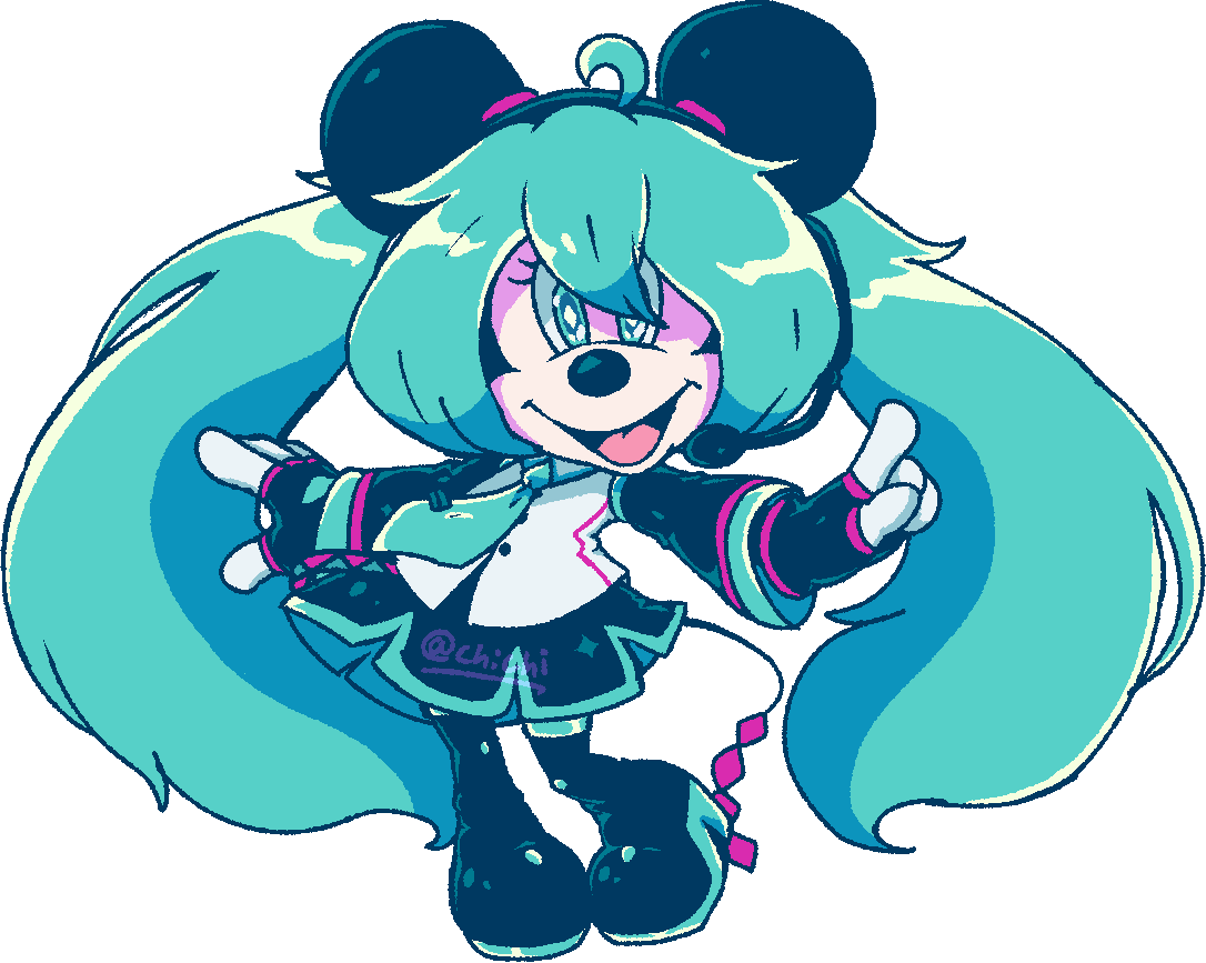 Miku Mouse