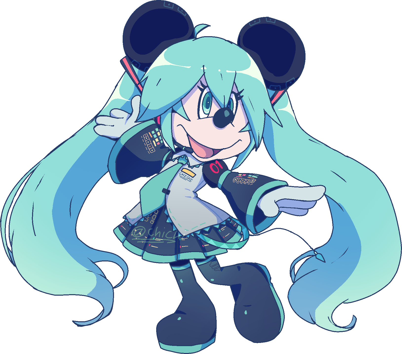 Miku Mouse | V2