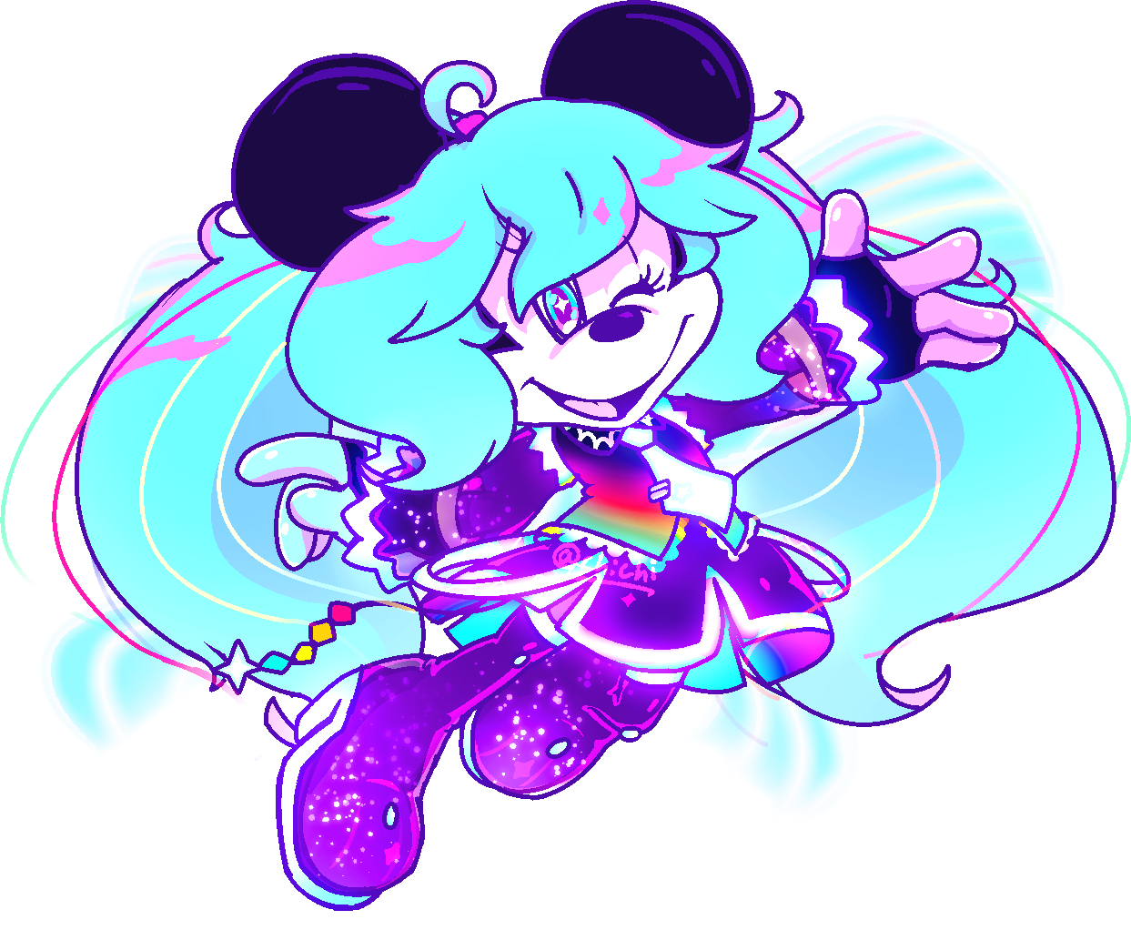 Celebration Miku Mouse