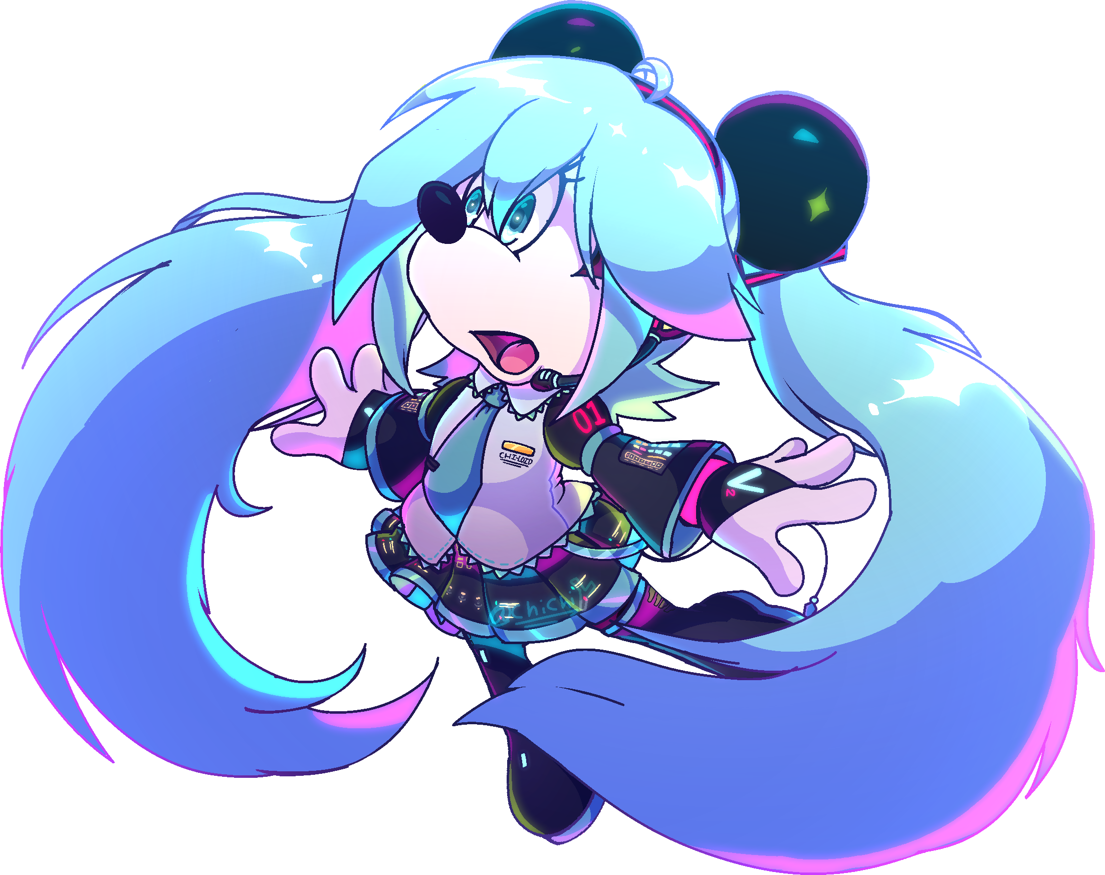 Miku Mouse V2