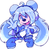 Snow Miku Mouse