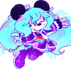 Celebration Miku Mouse