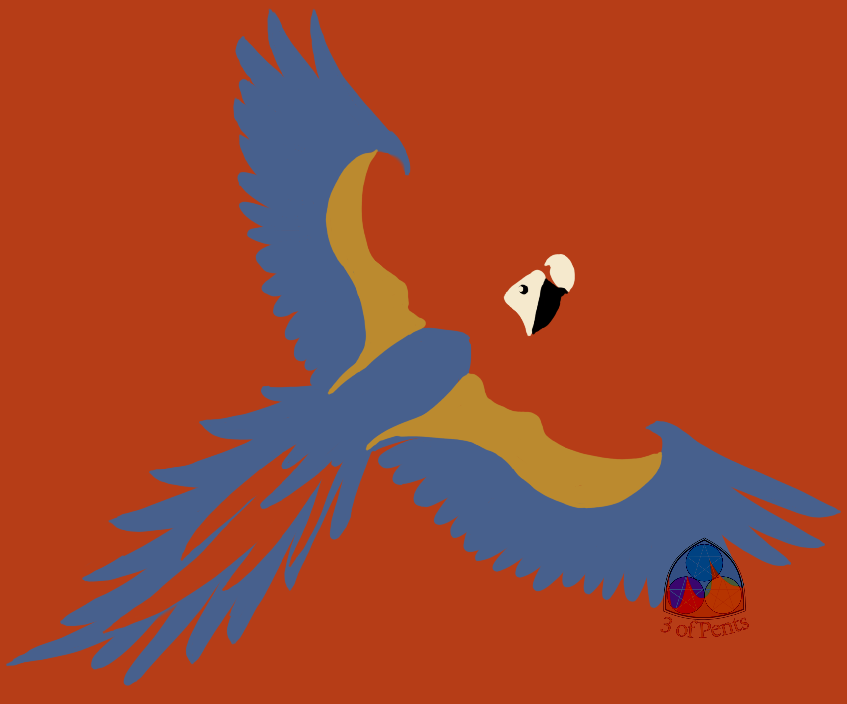 100 Palettes Challenge // Palette #8 // Macaw