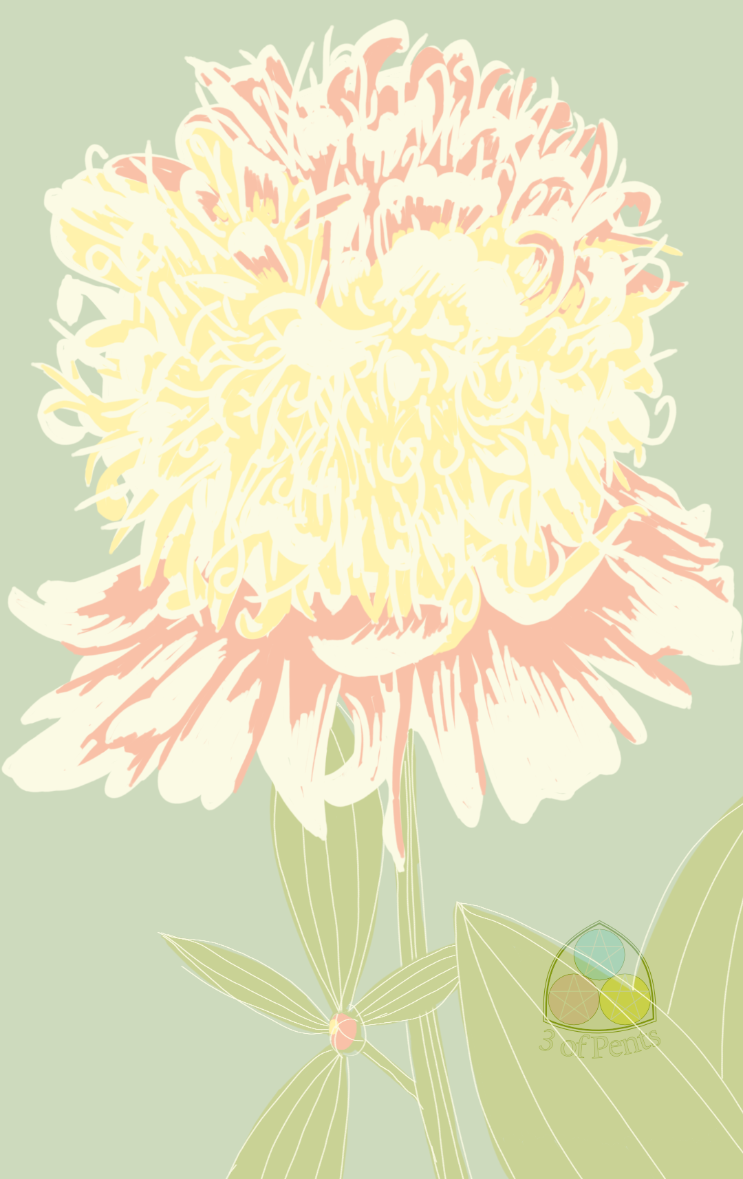 100 Palettes Challenge // Palette #7 // Peony