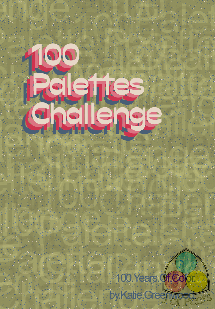 100 Palettes Challenge // Palette #12 // 100 Palettes Challenge Poster