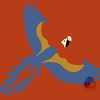 100 Palettes Challenge // Palette #8 // Macaw