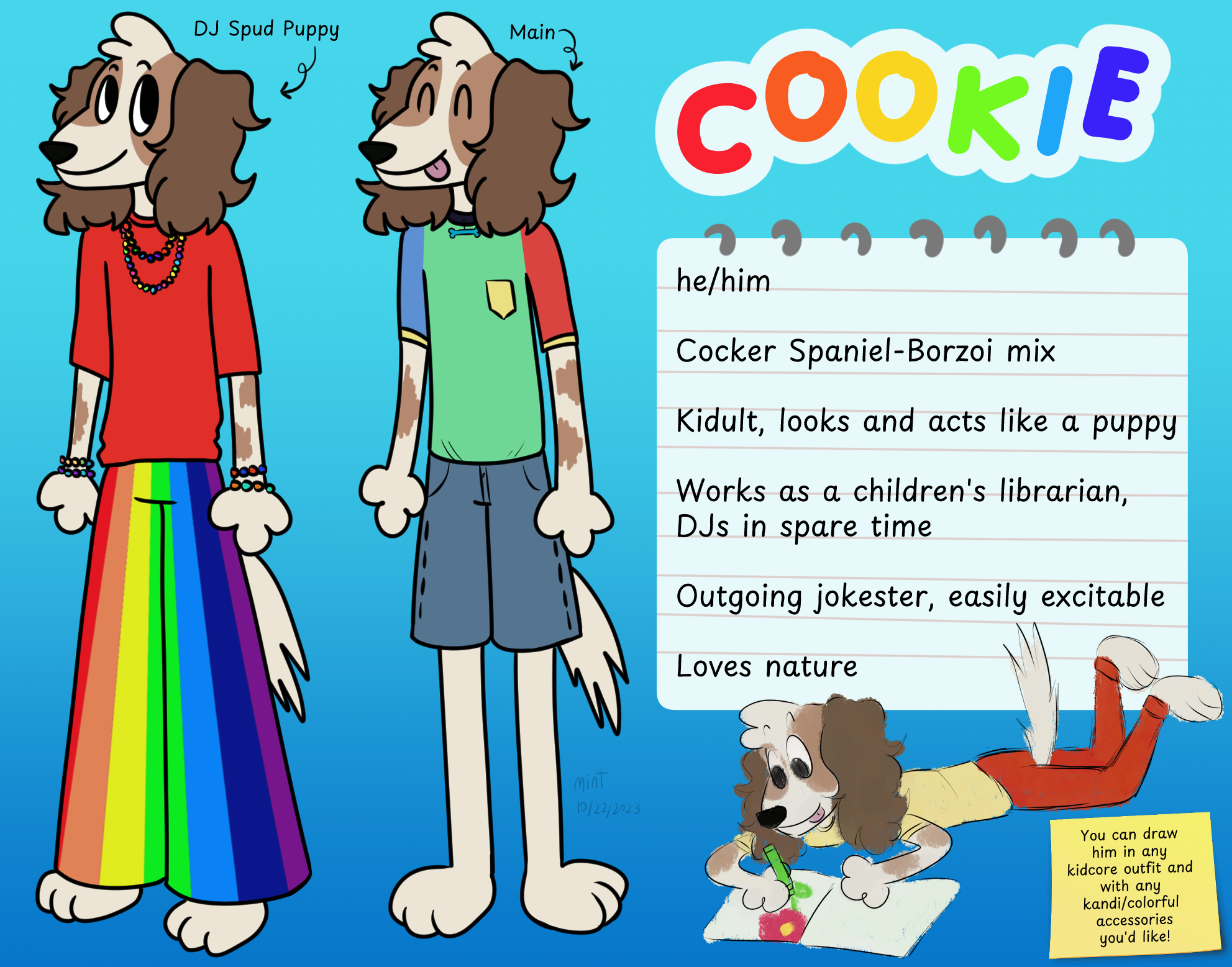 Cookie - Ref Sheet