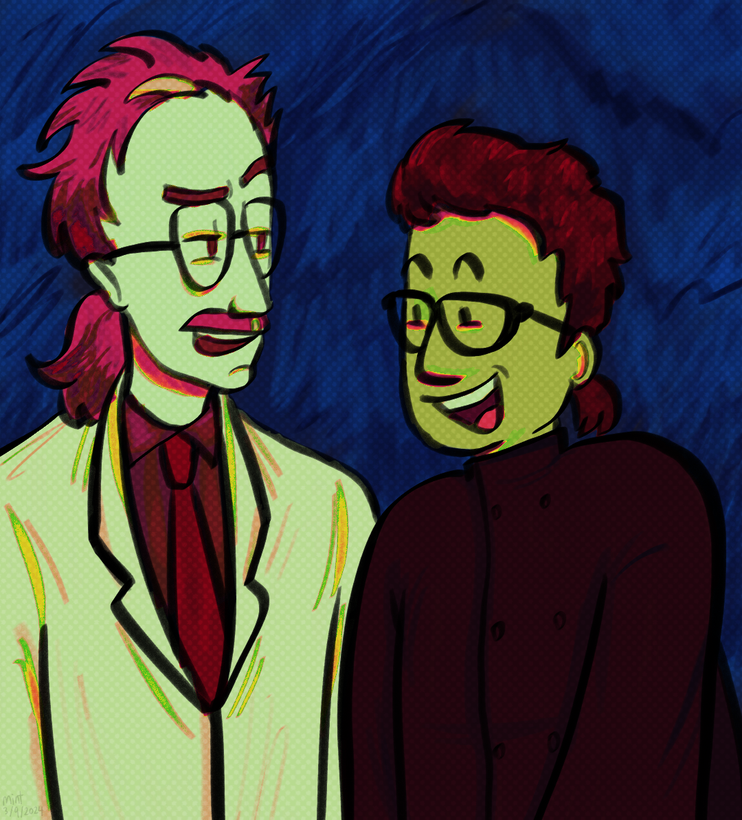 Dr. Forrester and Dr. Erhardt - MST3K