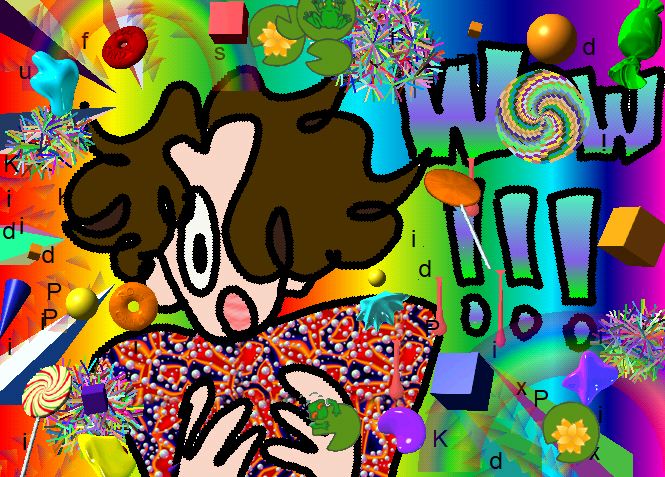 The Wonderful World of Kid Pix