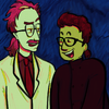 Dr. Forrester and Dr. Erhardt - MST3K