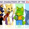 Characters of the Rainbow: Fox Edition