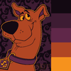 Palette Challenge: Scooby Doo