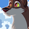 Balto in Paintbrush