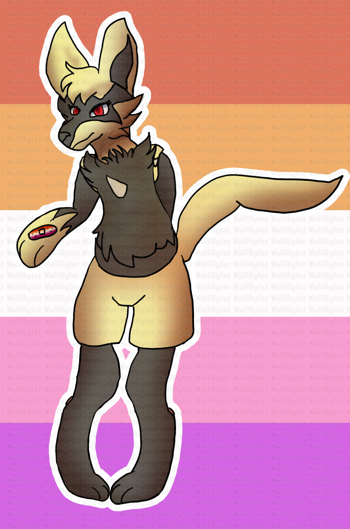 Lesbian Lucario