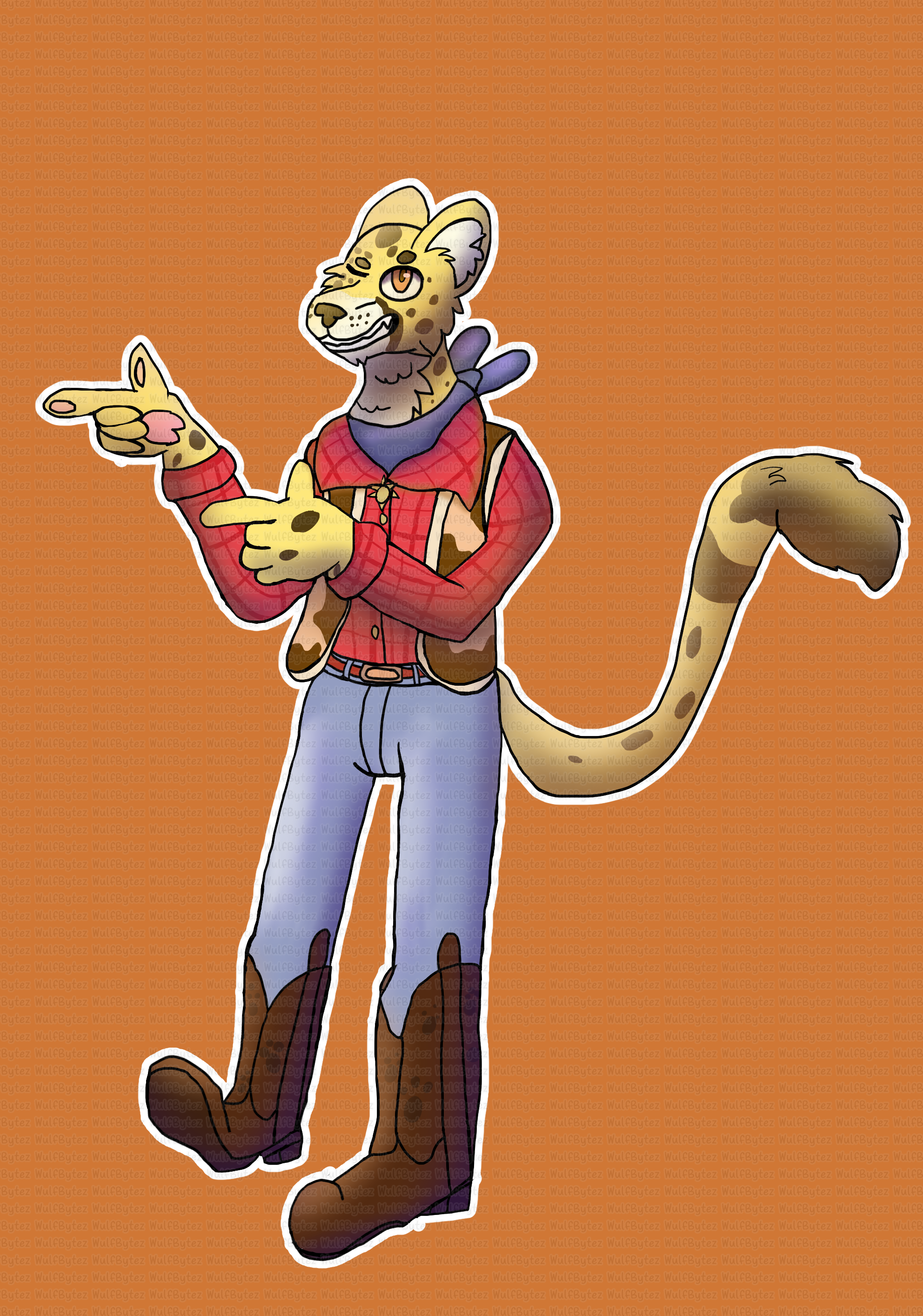 Cowboy Cheetah