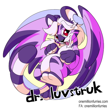 Dr. Luvstruk Neopets Badge