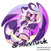 Dr. Luvstruk Neopets Badge