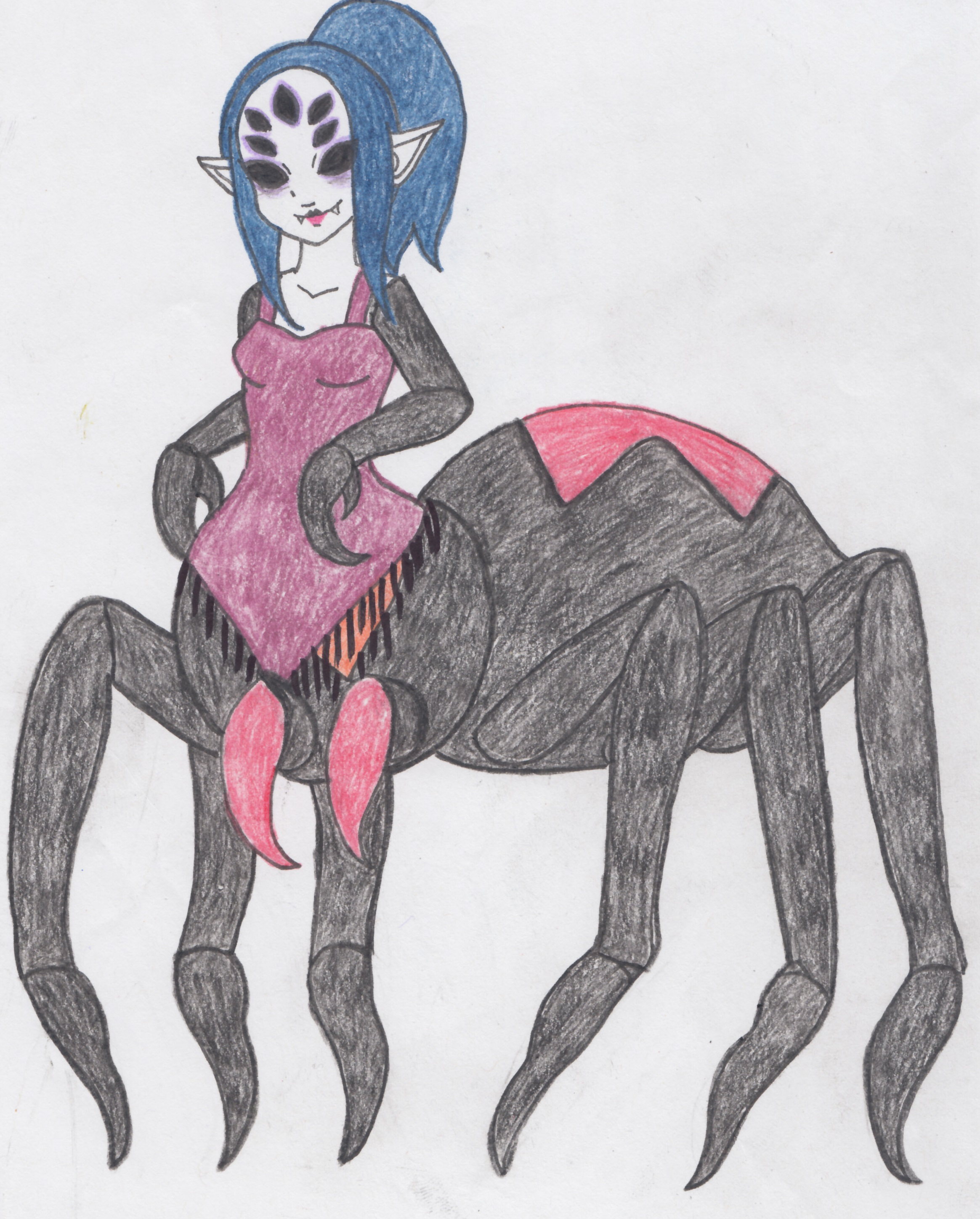 Spider Lady