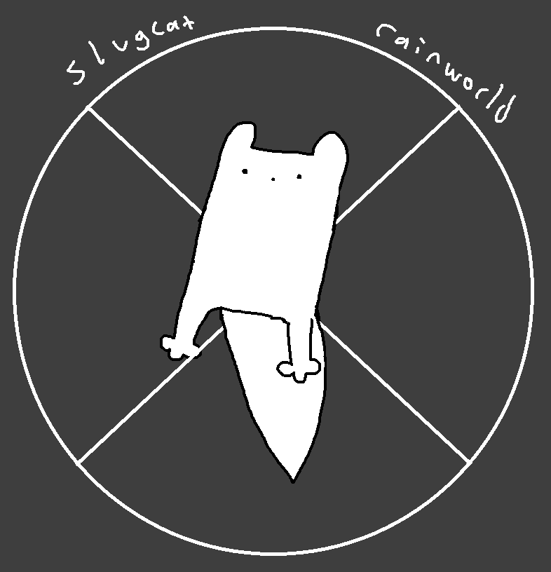 slugcat rain world simple (three)