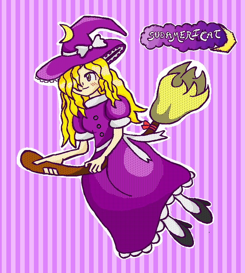 Touhou 5 Marisa Kirisame