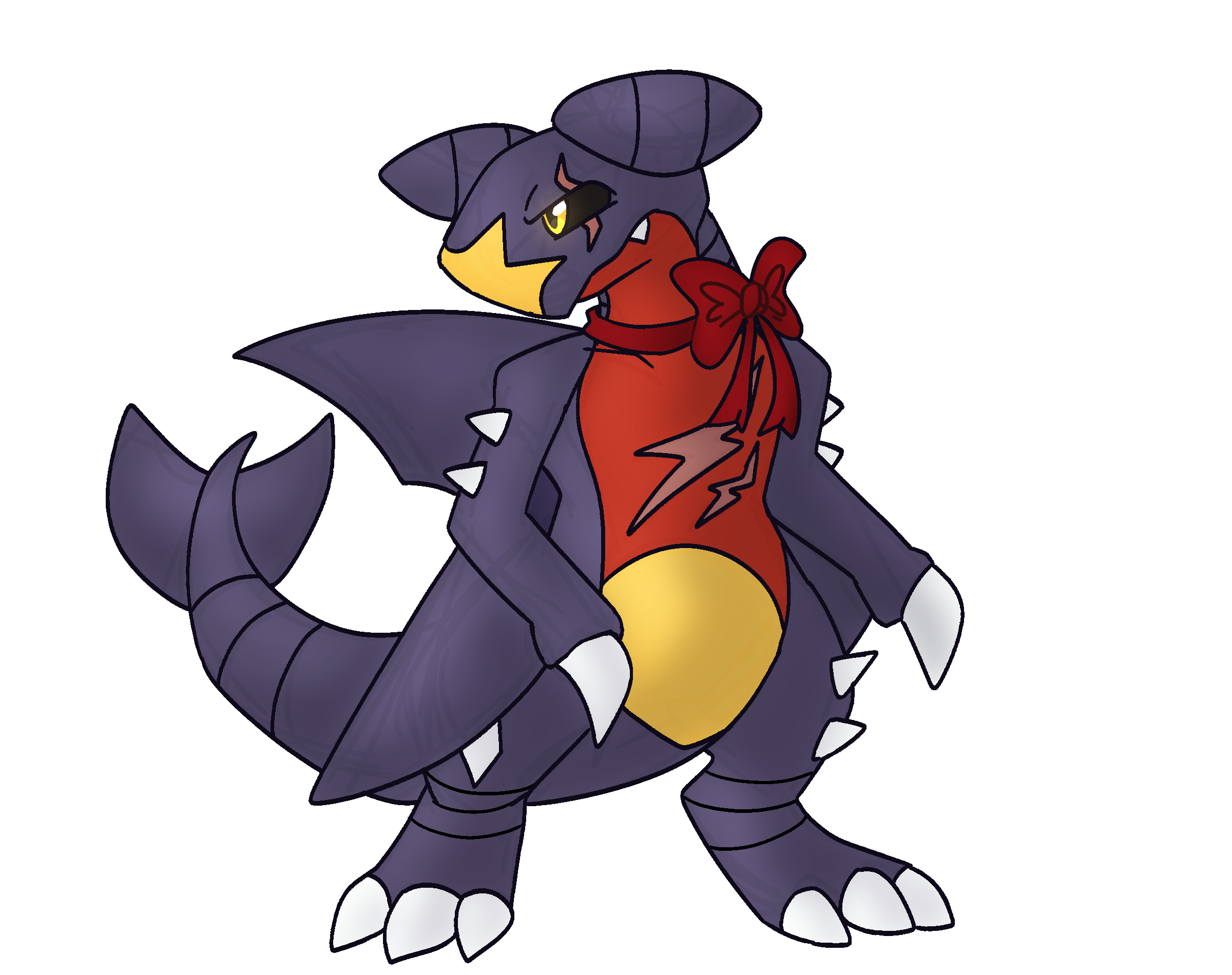 Pkmn Scarlet - Crimson the Garchomp