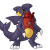 Pkmn Scarlet - Crimson the Garchomp