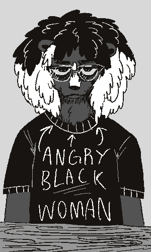 Angry Black Woman