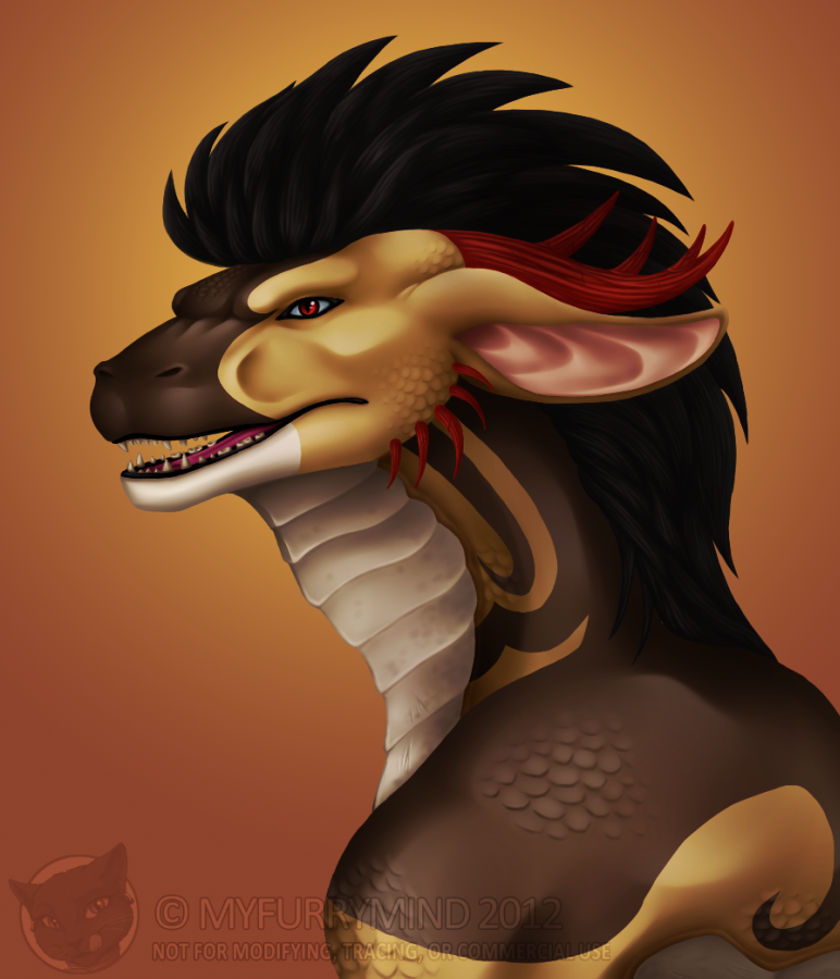 Art Trade: Arkan Headshot for ArkanFire