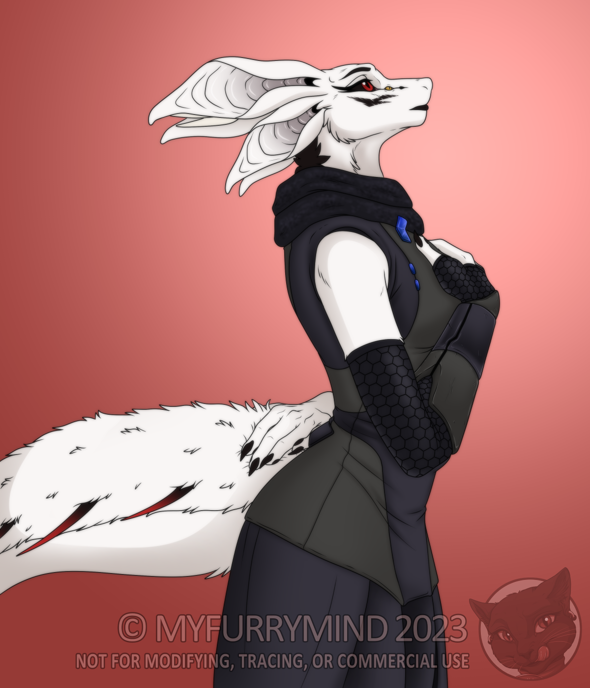 Comm: Ya'ri In Uniform for Ryn_Iiskra