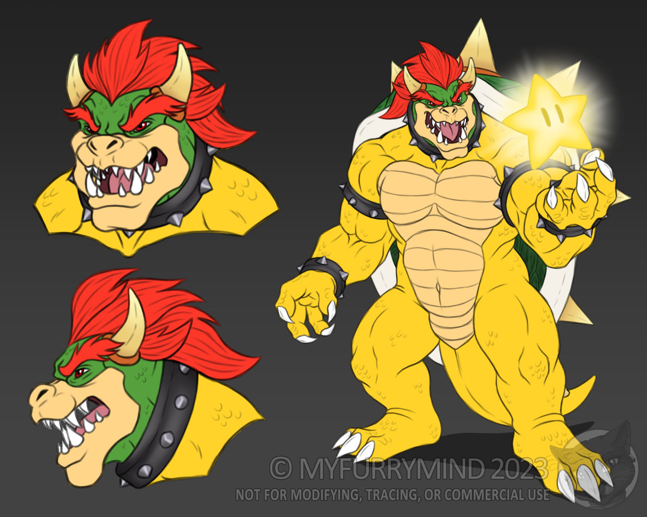 Artcrap: My Attempt Of Bowser