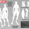 Base: Fit Female Wolf (SFW)